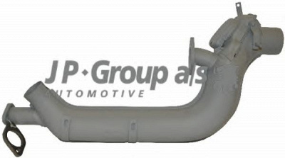 JP GROUP 8123100870 -  Теплообменник, отопление салона